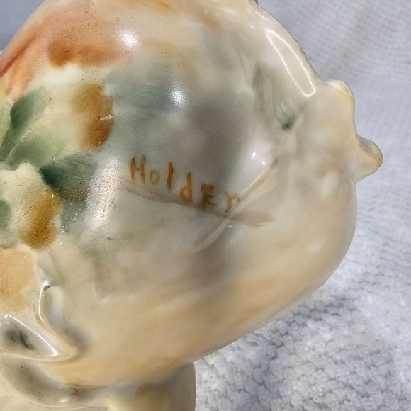 Vintage Pitcher Signed By Holder - Picture 8 of 8